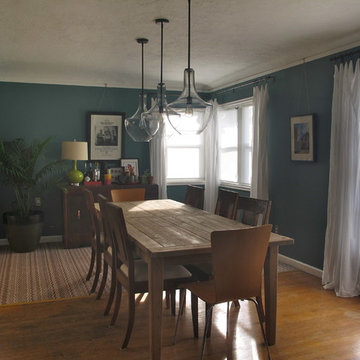 Heather and Greg's dining room