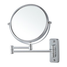 Wall Mount Magnifying Mirror magnifying mirror stand | houzz Wall Mount Magnifying Mirror magnifying mirror stand | houzz