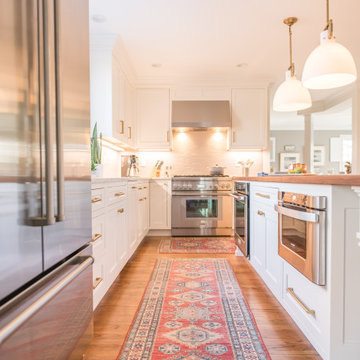 Colonial Remodel
