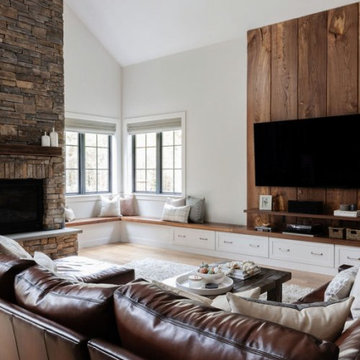 Ravensdale New Build: Living Room