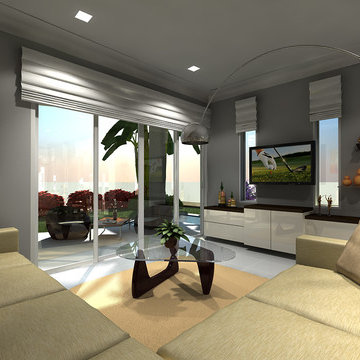 3D Interior Architectural Models of Hotel Building