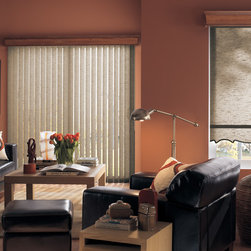 Bali Roller Shades: Manhattan Light Filtering and Linen Roller Shades - Roller Shades