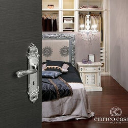 Italian Baroque style lever EC-100 - Door Levers