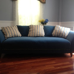 Upholstered Chairs and Sofas - Sofas
