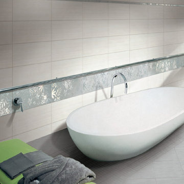 Gazzini Seven Sins White & Grey Bathroom