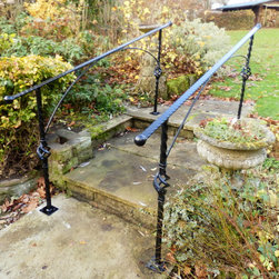 Garden Step Handrails - Home Fencing And Gates