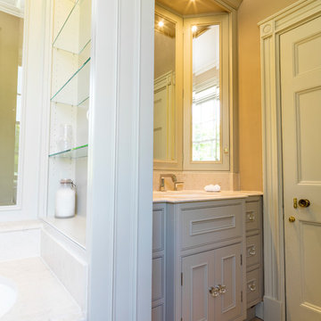 Nr Bath, Somerset Guest Bathroom designed and made by Tim Wood