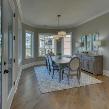 The Henningridge House Plan 5010 | Southernwood Homes