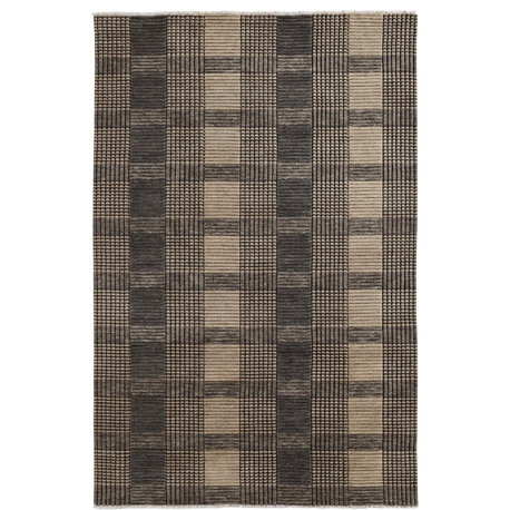 Dynamic Rugs Lounge 9899-911 Rug 2'x4' Gray Rug