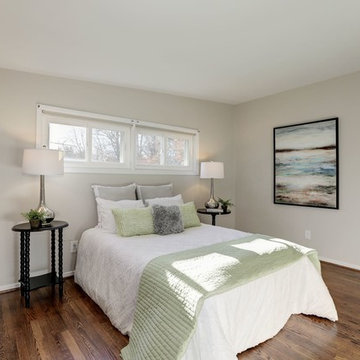 Home Staging Twinbrook Parkway Modern Split-Level