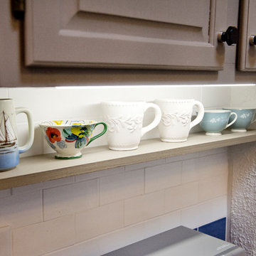 Upcycled Craftsman Kitchen