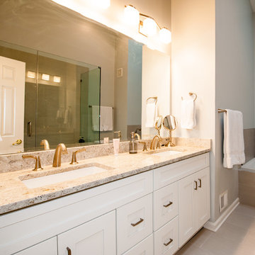 Elegant Serenity Master Bath