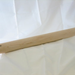 Pasta Rolling Pin by Classic Cookworks- Maple 22" - Rolling Pins
