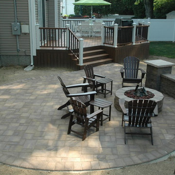 Sophisticated Deck Railing by TimberTech
