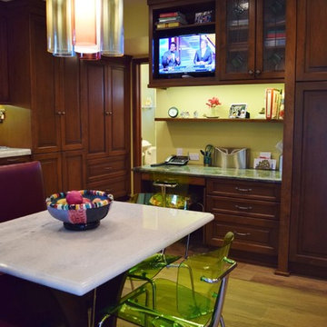 The Rubin Traditional Kitchen Remodel in Encino, Ca.