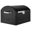 Architectural Mailboxes 950020B-10 Centennial Black Mailbox, Powder Coated