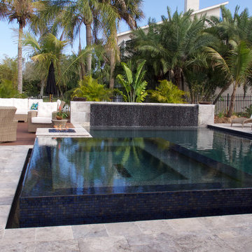 Stone-Mart's Silver TravertinAnimal Planets Insane Pools: Off The Deep End