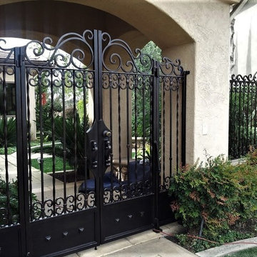 Wrought Iron Gates