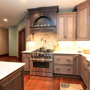 Direct Depot | Two-toned All Gray Kitchen