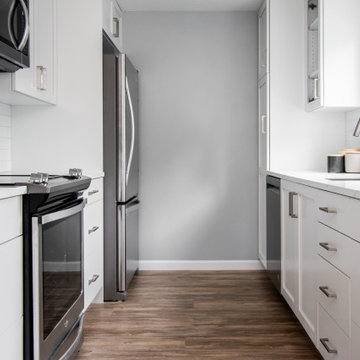 Lake Oswego Condo Kitchen, Bath, & More!