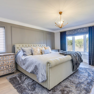 Transitional Bedroom