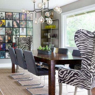 Contemporary Dining Room