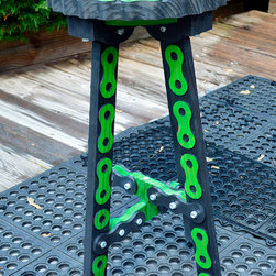 Custom Wooden Bar Stools - Furniture