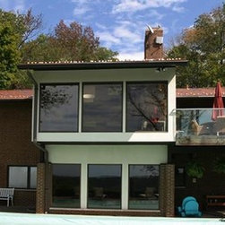 Metal Shingle Roof - Roofing And Gutters