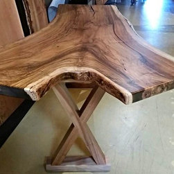 Atherton Residence Custom Desk - Desks And Hutches