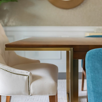 A Beautiful Dining Room