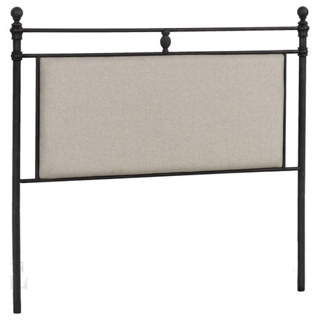 Ashley Headboard, Metal Headboard Frame Not Included, King