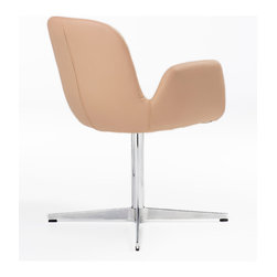 Daisy 4-Star Swivel Armchair by B&T - Dining Chairs