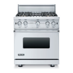 Viking 30" Pro-style Gas Range, Stainless Steel Liquid Propane | VGCC5304BSSLP - Gas Ranges And Electric Ranges