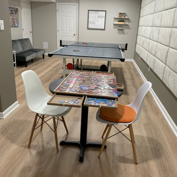 Basement Game Room