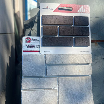 Brick and Stone combo