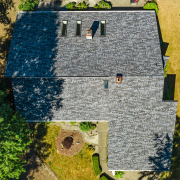 Pacific Wave Color of the Year Roof Replacement in Gig Harbor, WA