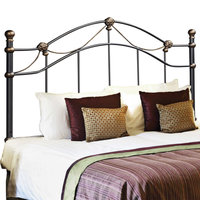 3" X 114" X 101" Black/Full Or Queen Size - Headboard Or Footboard