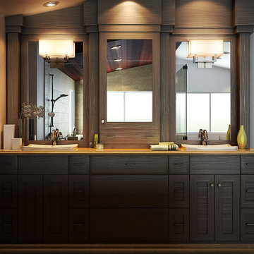Carlsbad grand Master bath Desin