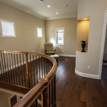 Open loft and Bathroom access pictured
