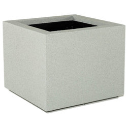 Contemporary Outdoor Pots And Planters by Poly-Stone Planters