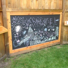Kid outdoor fun
