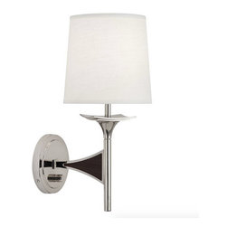 Robert Abbey Trigger Wall Sconce - Wall Sconces