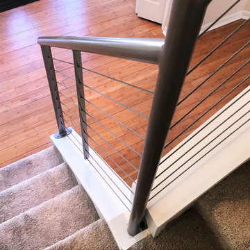 Stainless Lookalike Cable Rail