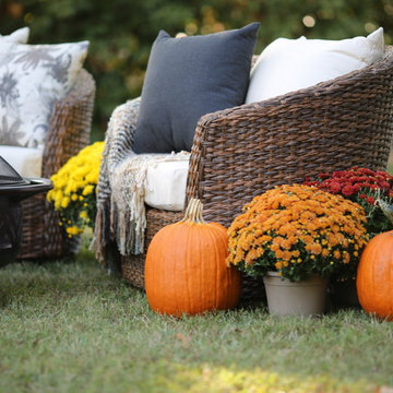 Augustine 5pc Outdoor Deep Seating