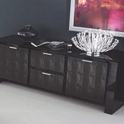 Diamond Modern Sideboard by Rossetto - $2,935.00 - Buffets And Sideboards