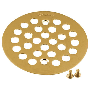 Moen 101664 4-1/4" Round Shower Drain Cover - Brushed Gold