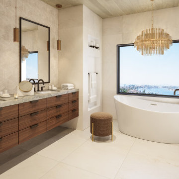 239 Carnation - Custom Modern Contemporary Home in Corona Del Mar, 2020