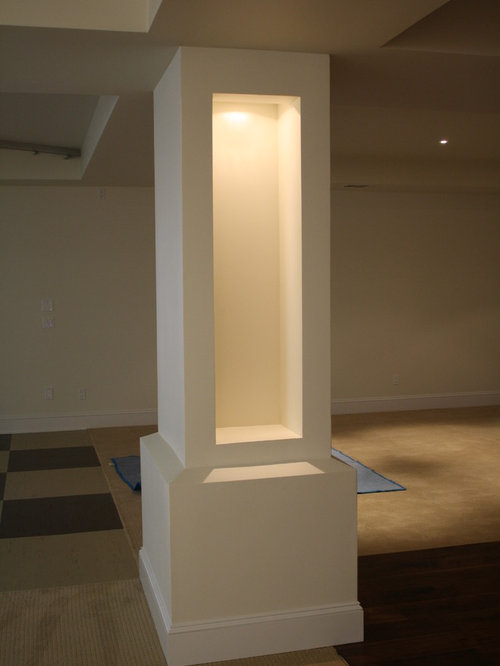 Load Bearing Columns Ideas, Pictures, Remodel and Decor