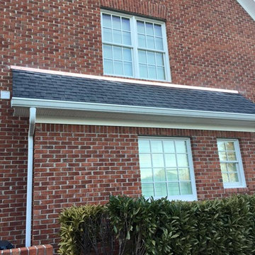 copper flashing