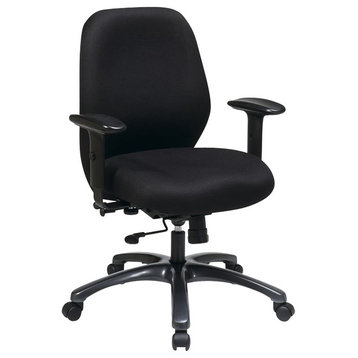 24 Hour Ergonomic Chair With 2-to-1 Synchro Tilt